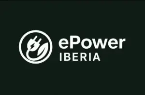 Logo ePowerIberia, empresa dedicada a la instalación de puntos de recarga para coches eléctricos